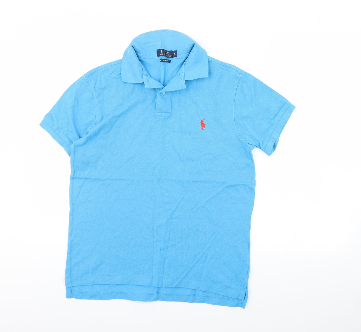 Ralph Lauren Mens Blue    Polo Size M