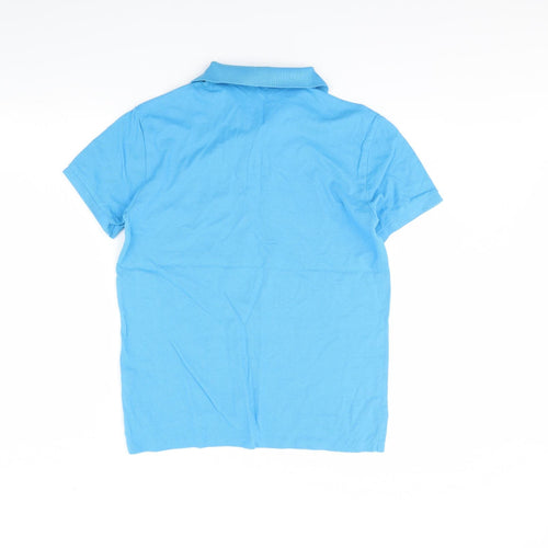 Ralph Lauren Mens Blue    Polo Size M
