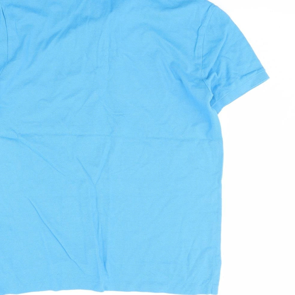 Ralph Lauren Mens Blue    Polo Size M