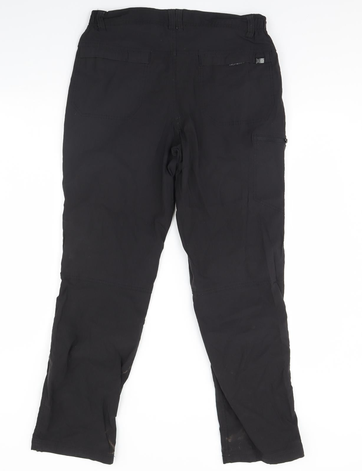 Karrimor Mens Black   Trousers  Size M L30 in