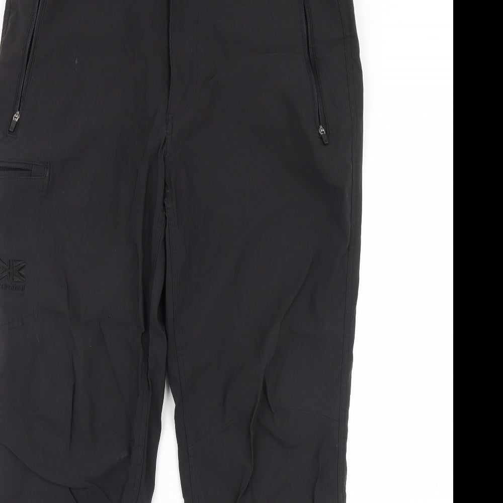 Karrimor Mens Black   Trousers  Size M L30 in