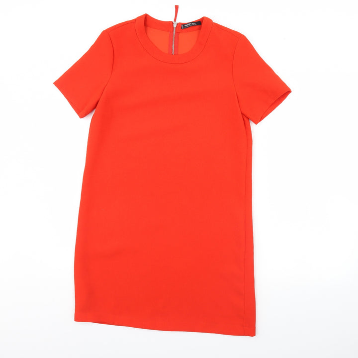 Mango Womens Red   Shift  Size XS