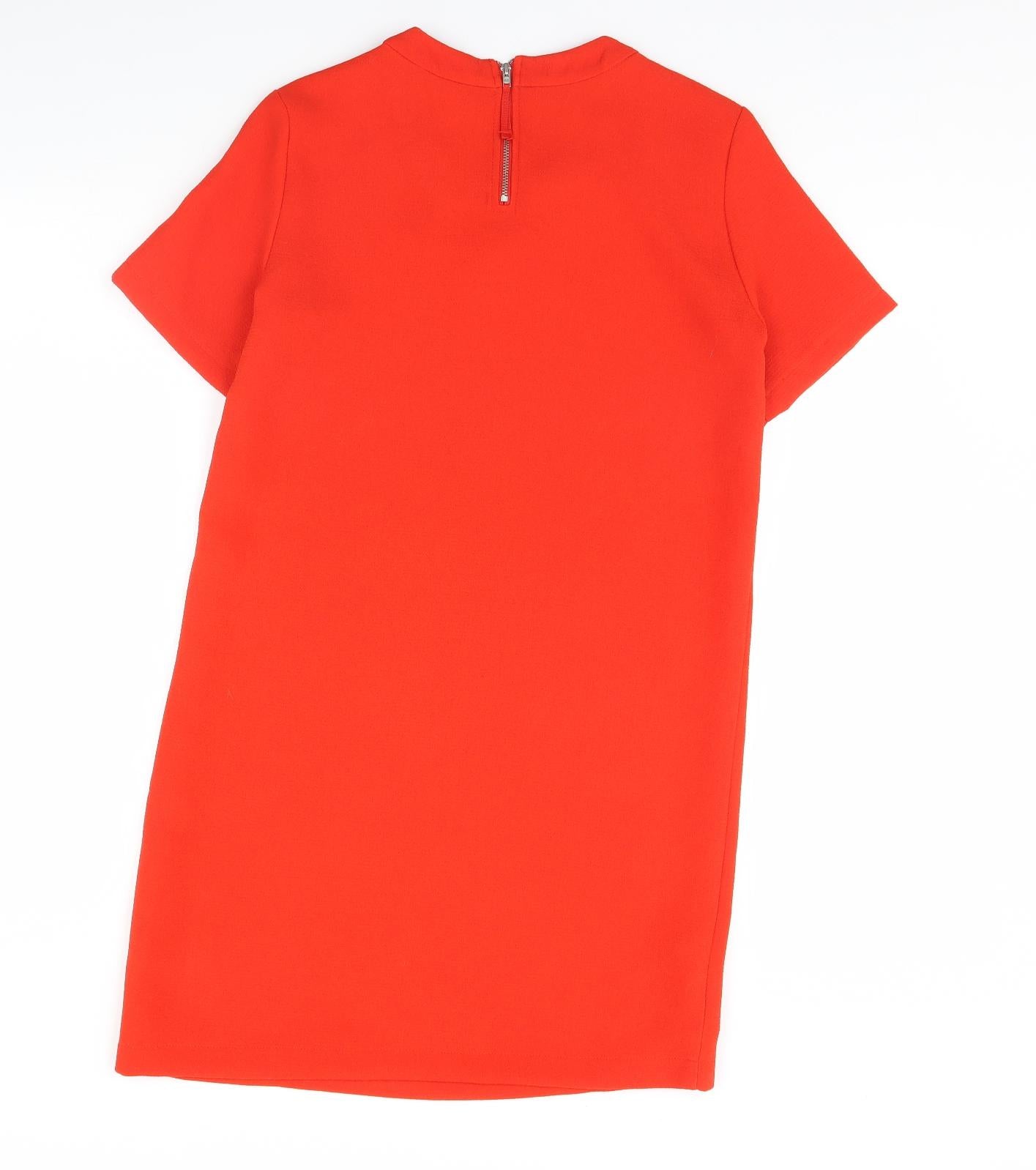 Mango Womens Red   Shift  Size XS