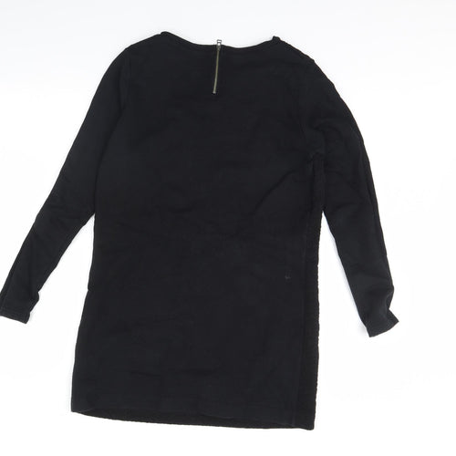F&F Womens Black   Jumper Dress  Size 14