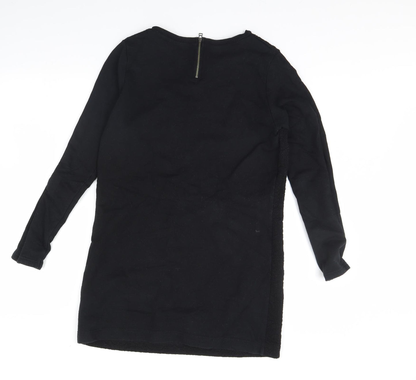F&F Womens Black   Jumper Dress  Size 14