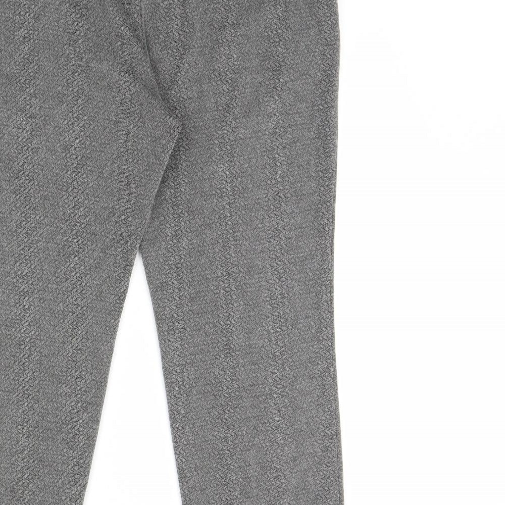 M&S Womens Grey   Trousers  Size 14 L27 in