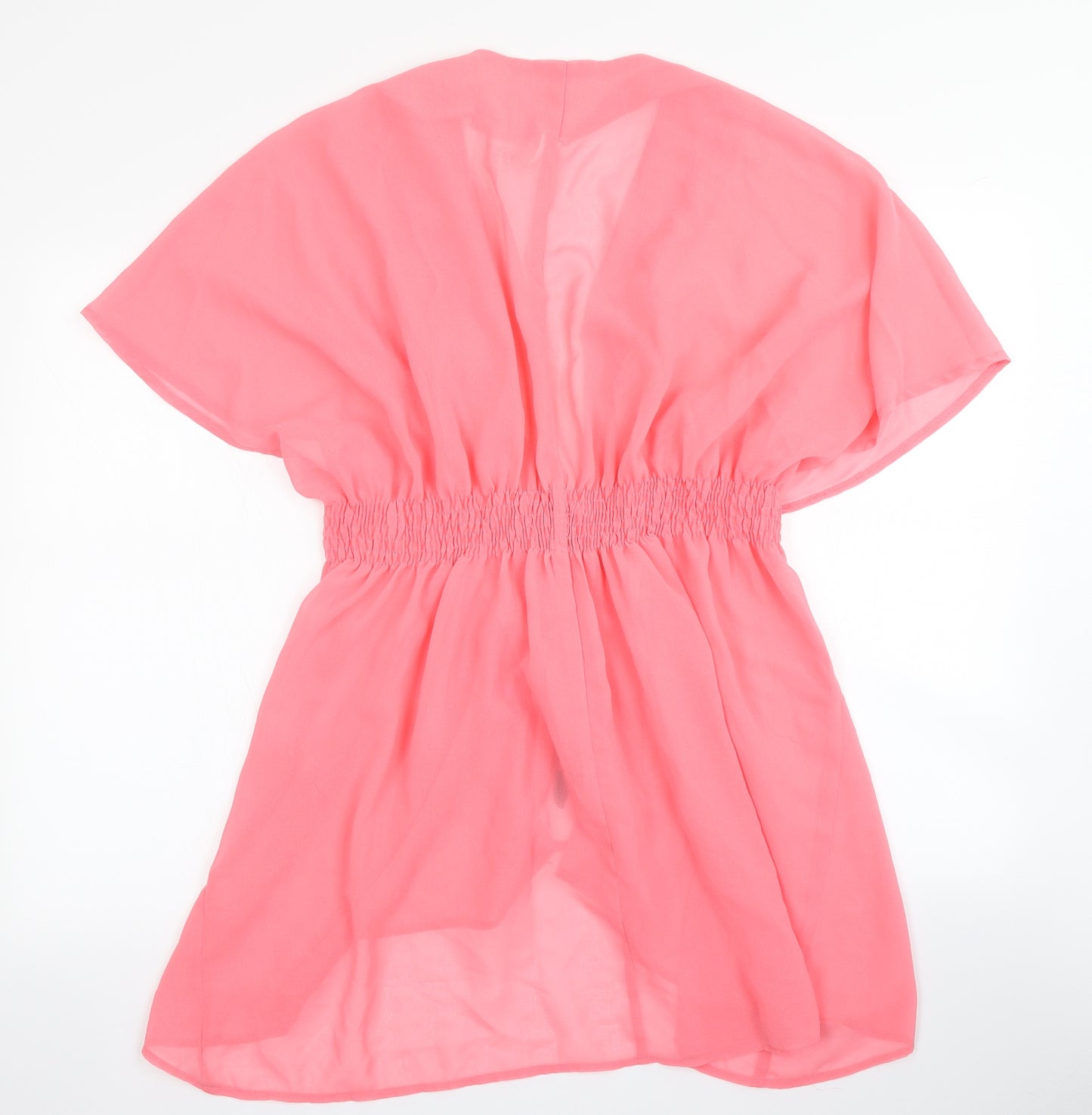 Ocean Club Womens Pink   Kimono Jacket Size 10
