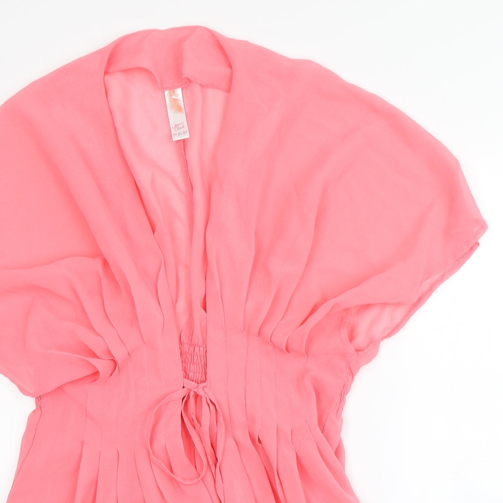 Ocean Club Womens Pink   Kimono Jacket Size 10