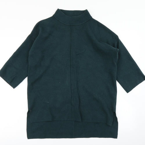 Rachel Zoe Womens Green  Knit Pullover Jumper Size S