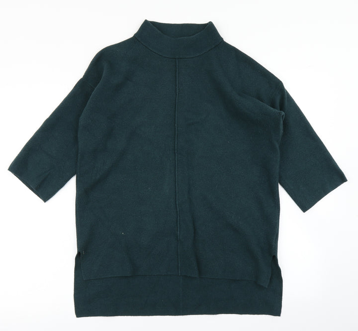 Rachel Zoe Womens Green Knit Pullover Jumper Size S