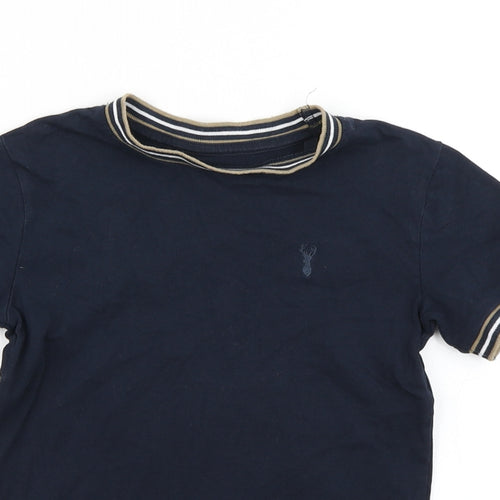 NEXT Boys Blue   Basic T-Shirt Size 4 Years