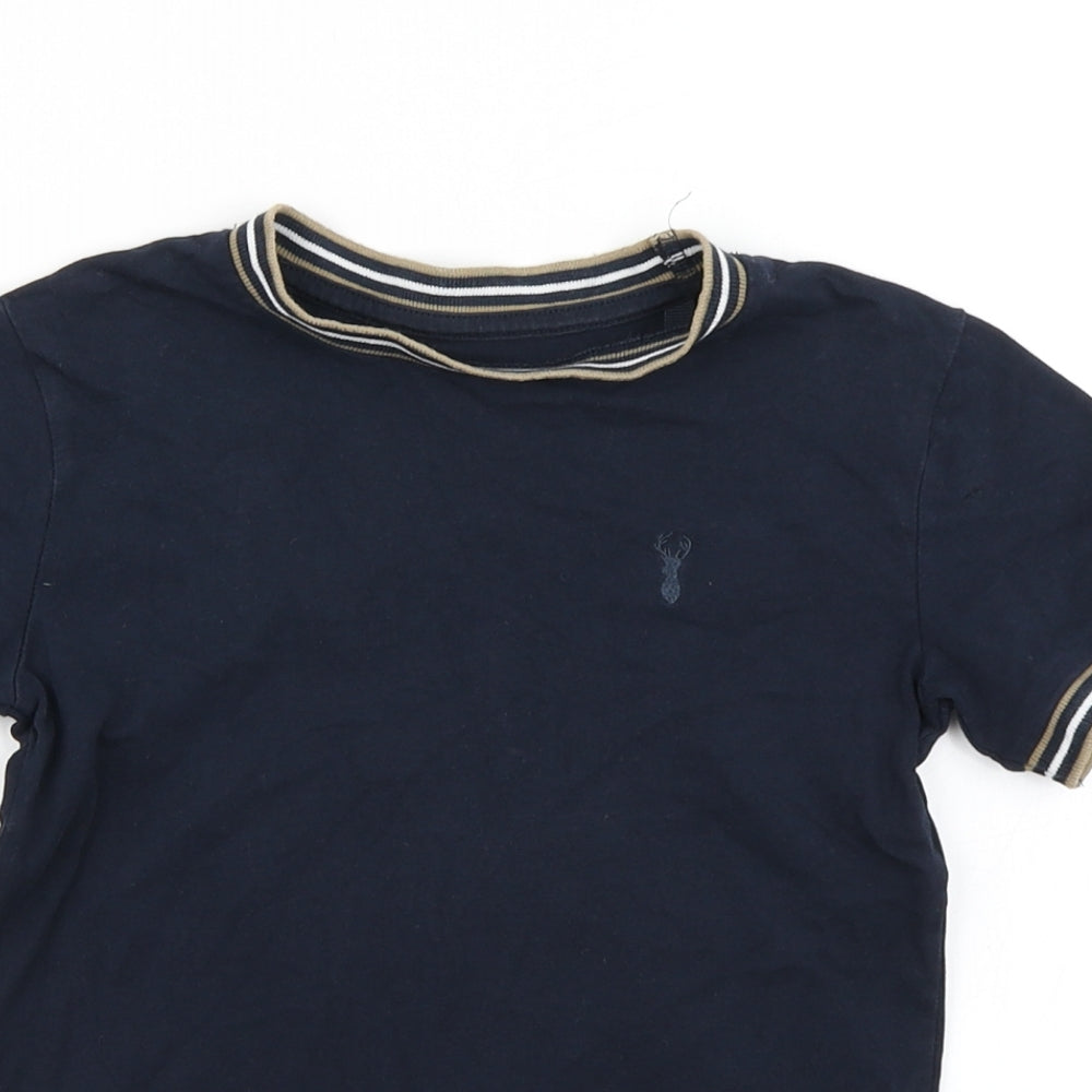 NEXT Boys Blue   Basic T-Shirt Size 4 Years