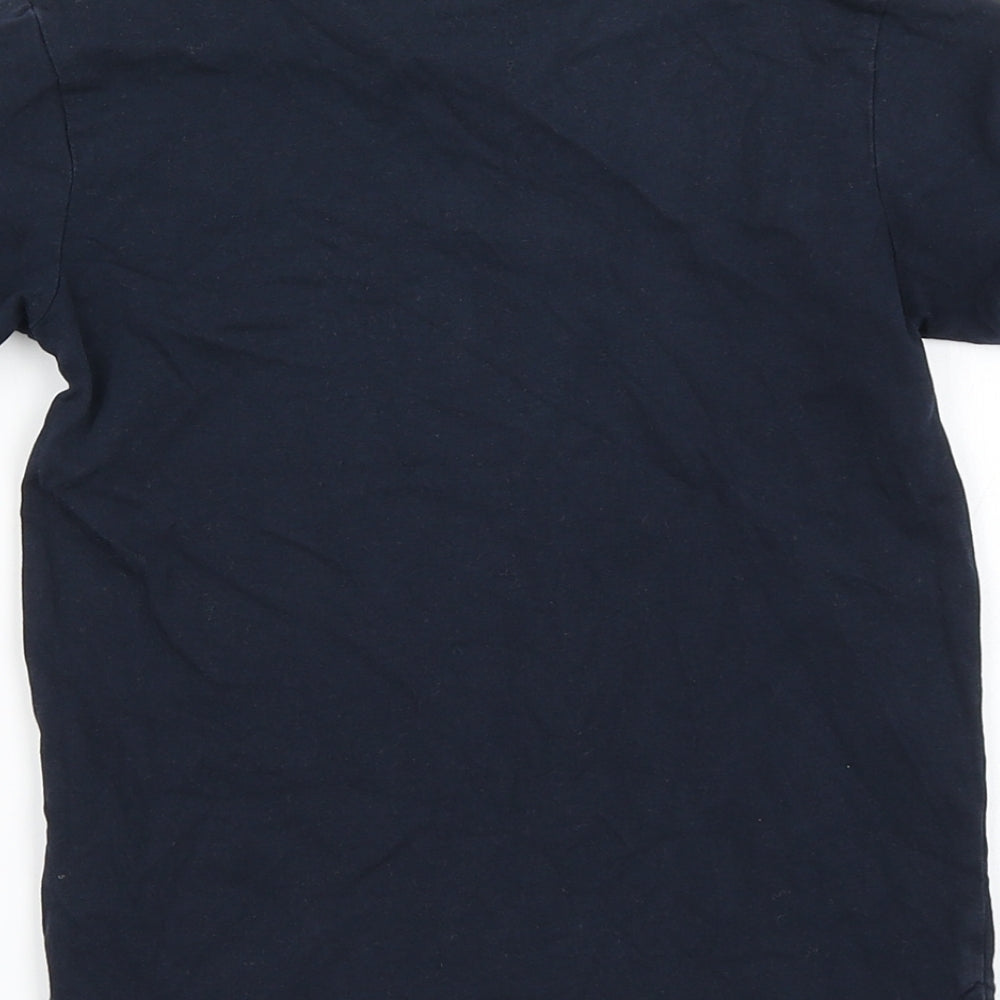NEXT Boys Blue   Basic T-Shirt Size 4 Years
