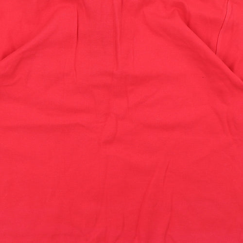 Samuel Sykes Mens Red    Polo Size M