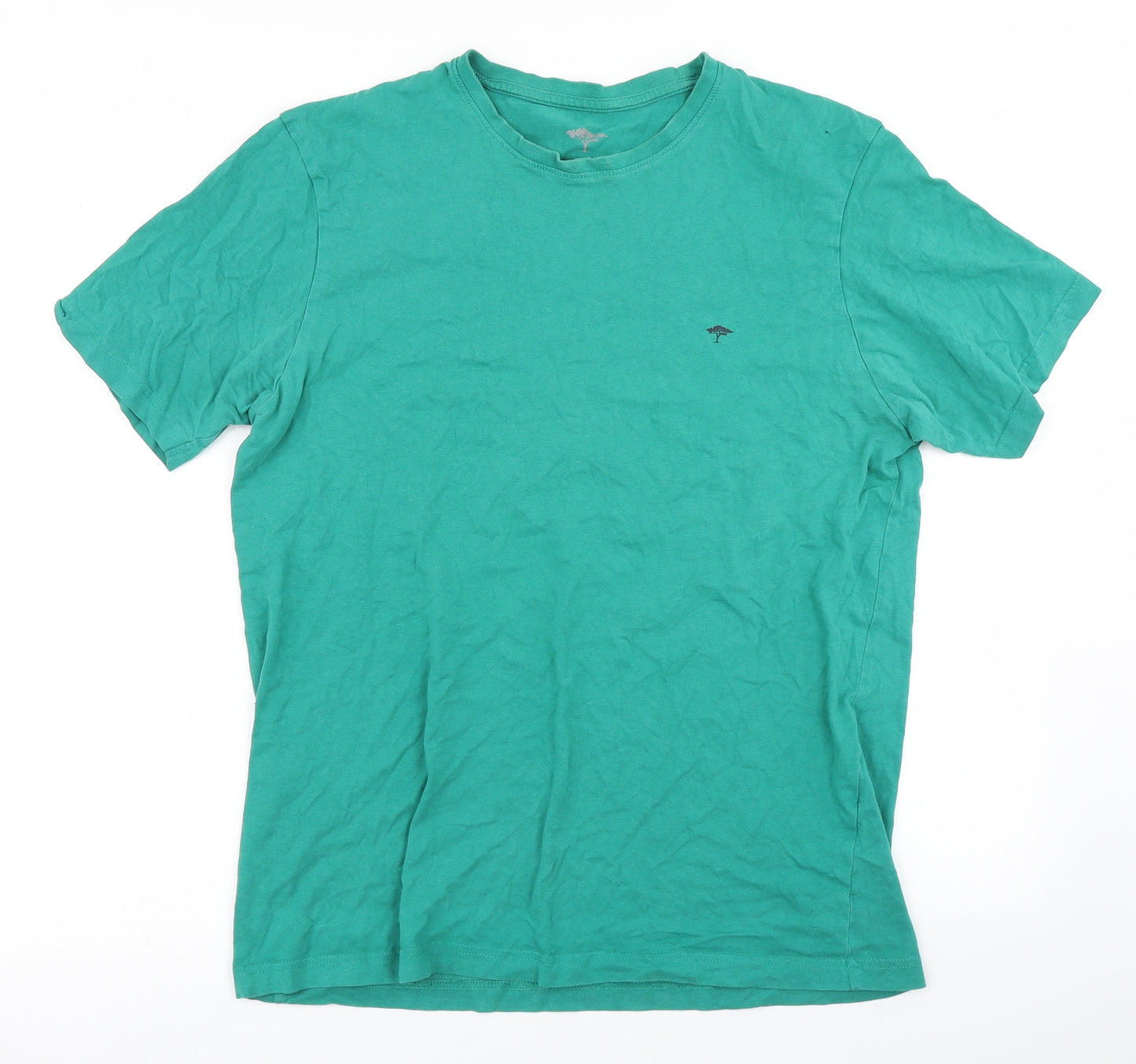 Fynch-Hatton Mens Green    T-Shirt Size L