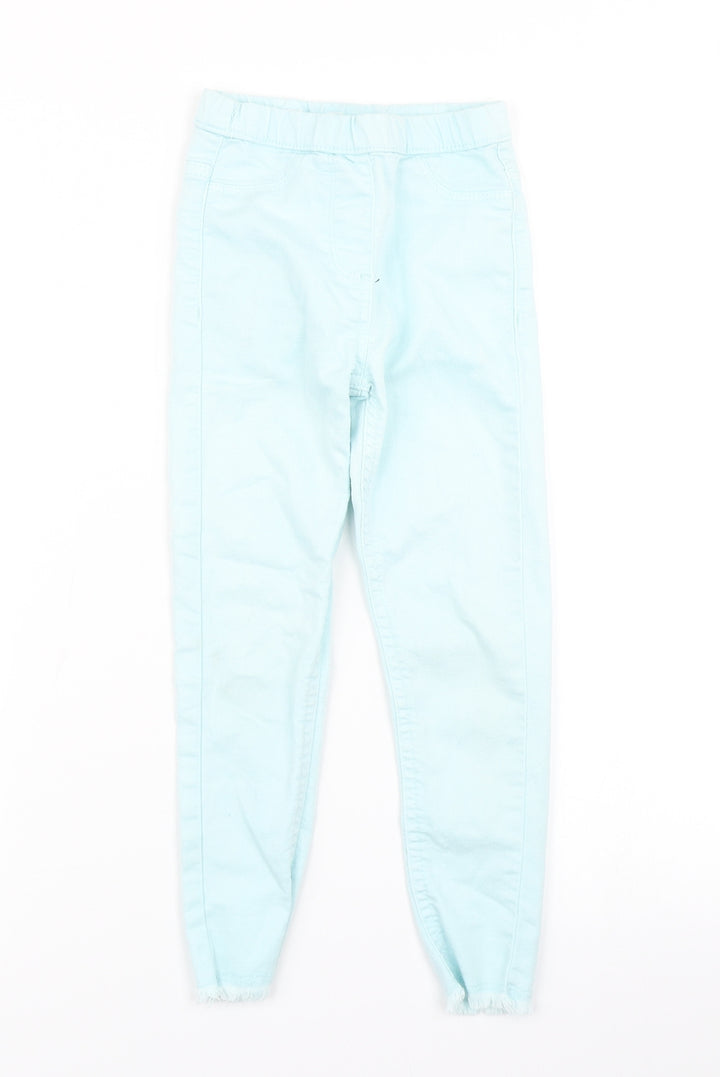 Matalan Girls Blue  Denim Skinny Jeans Size 6 Years