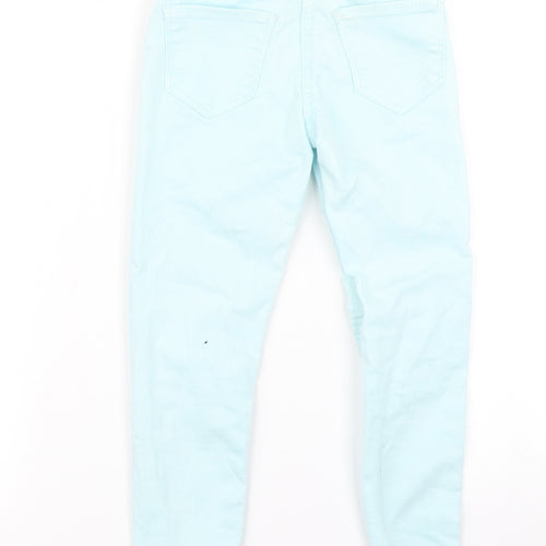 Matalan Girls Blue  Denim Skinny Jeans Size 6 Years