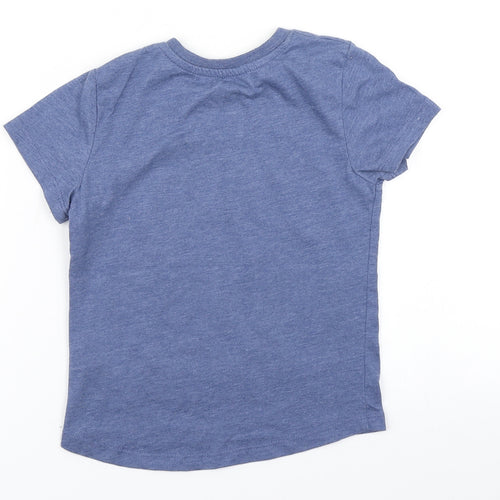 Primark Boys Blue   Basic T-Shirt Size 2-3 Years  - The Incredibles