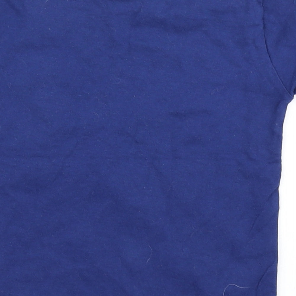 Primark Boys Blue   Basic T-Shirt Size 2-3 Years