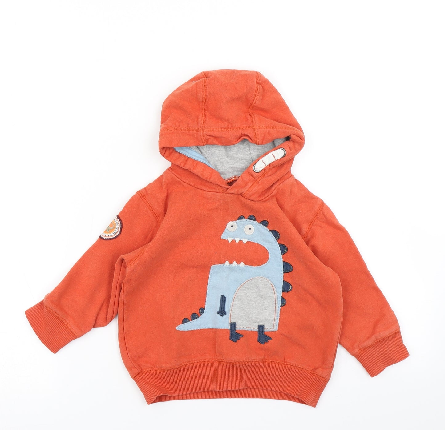 NEXT Boys Brown   Pullover Jumper Size 18-24 Months  - Hoodie