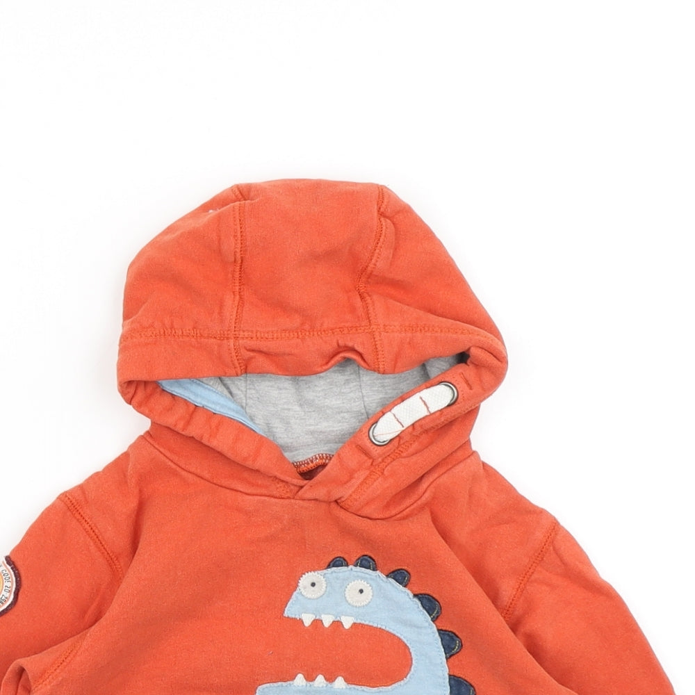 NEXT Boys Brown   Pullover Jumper Size 18-24 Months  - Hoodie