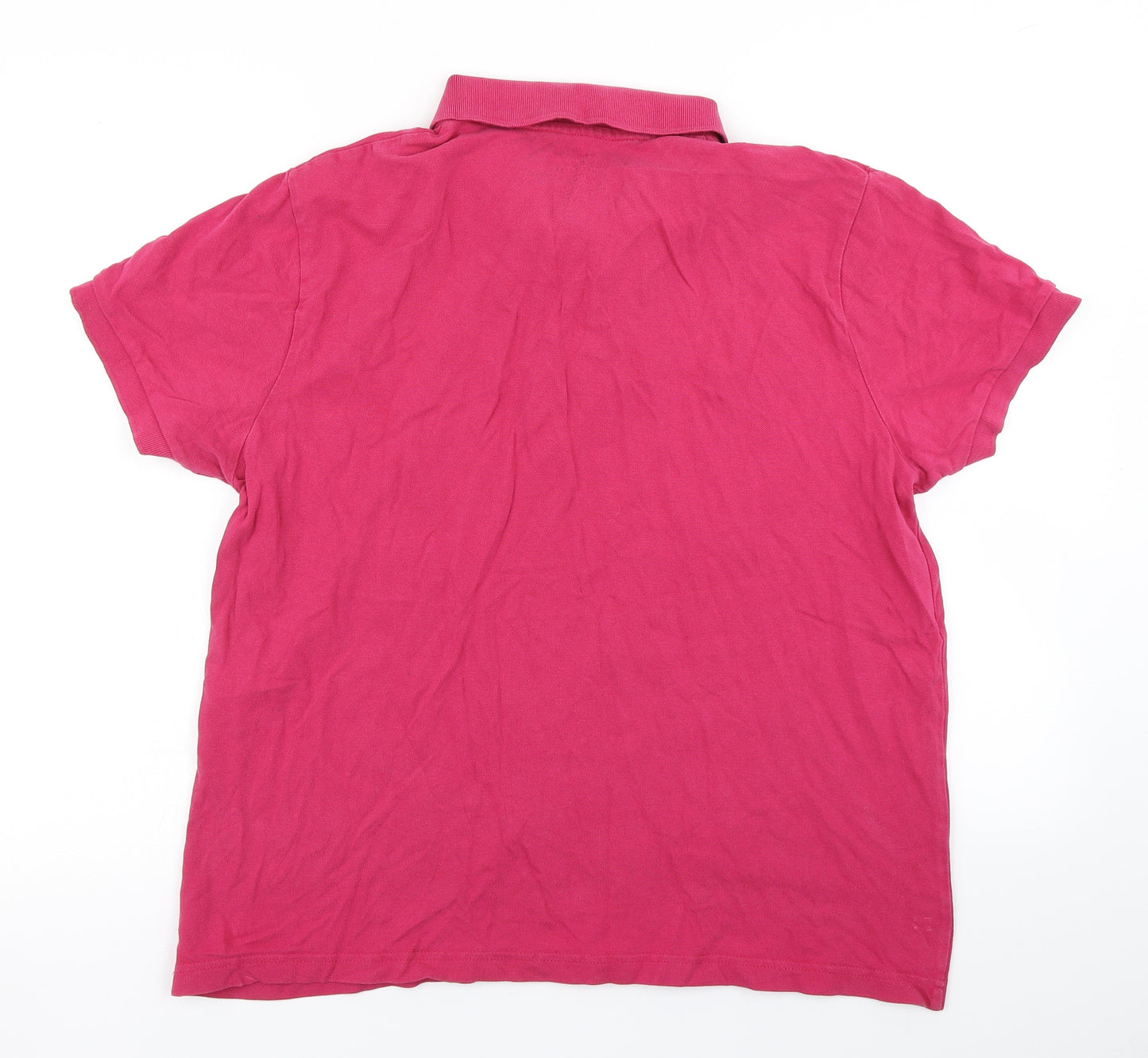 George Mens Pink    Polo Size XL