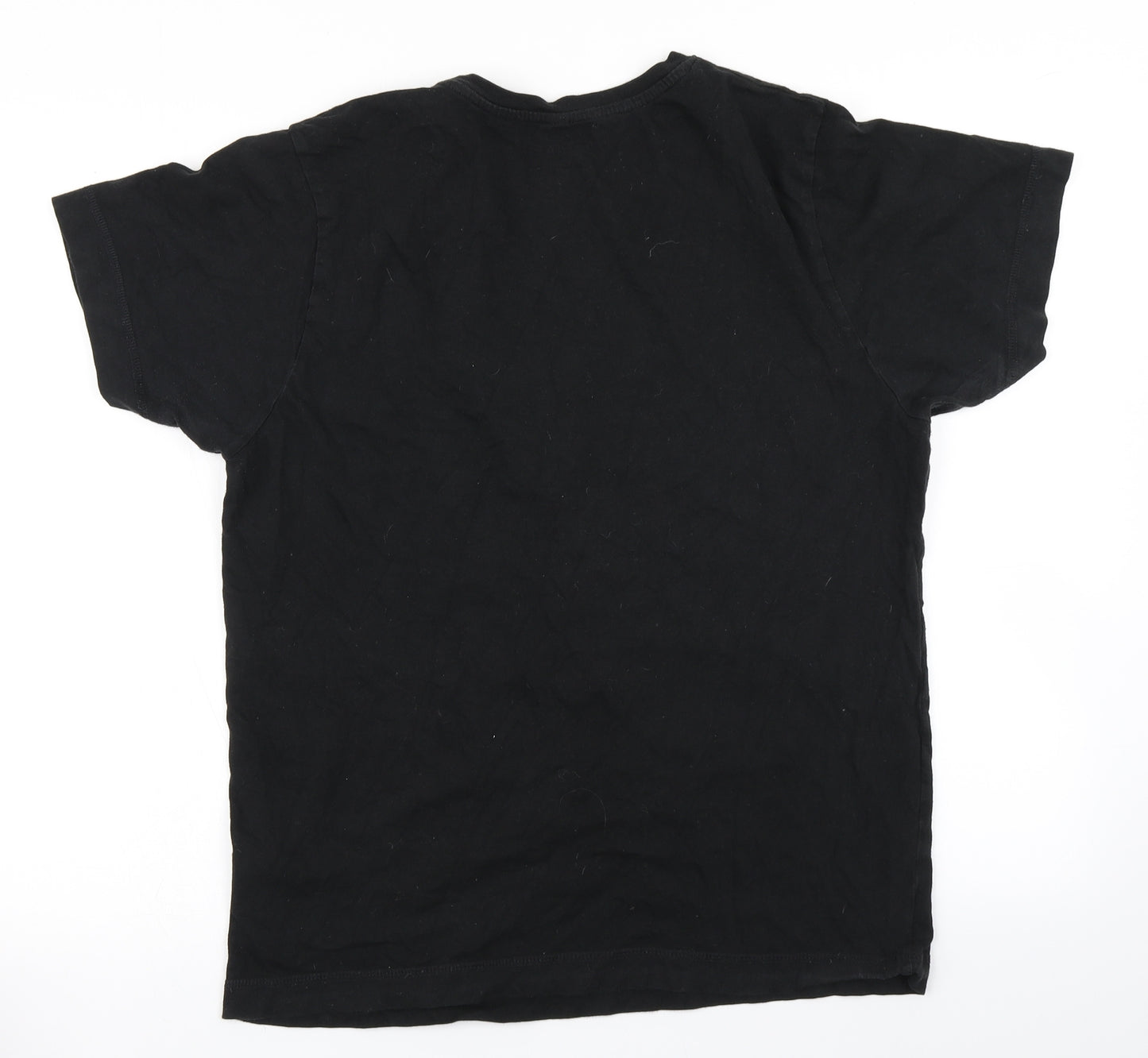 Wasted Heroes Mens Black    T-Shirt Size M