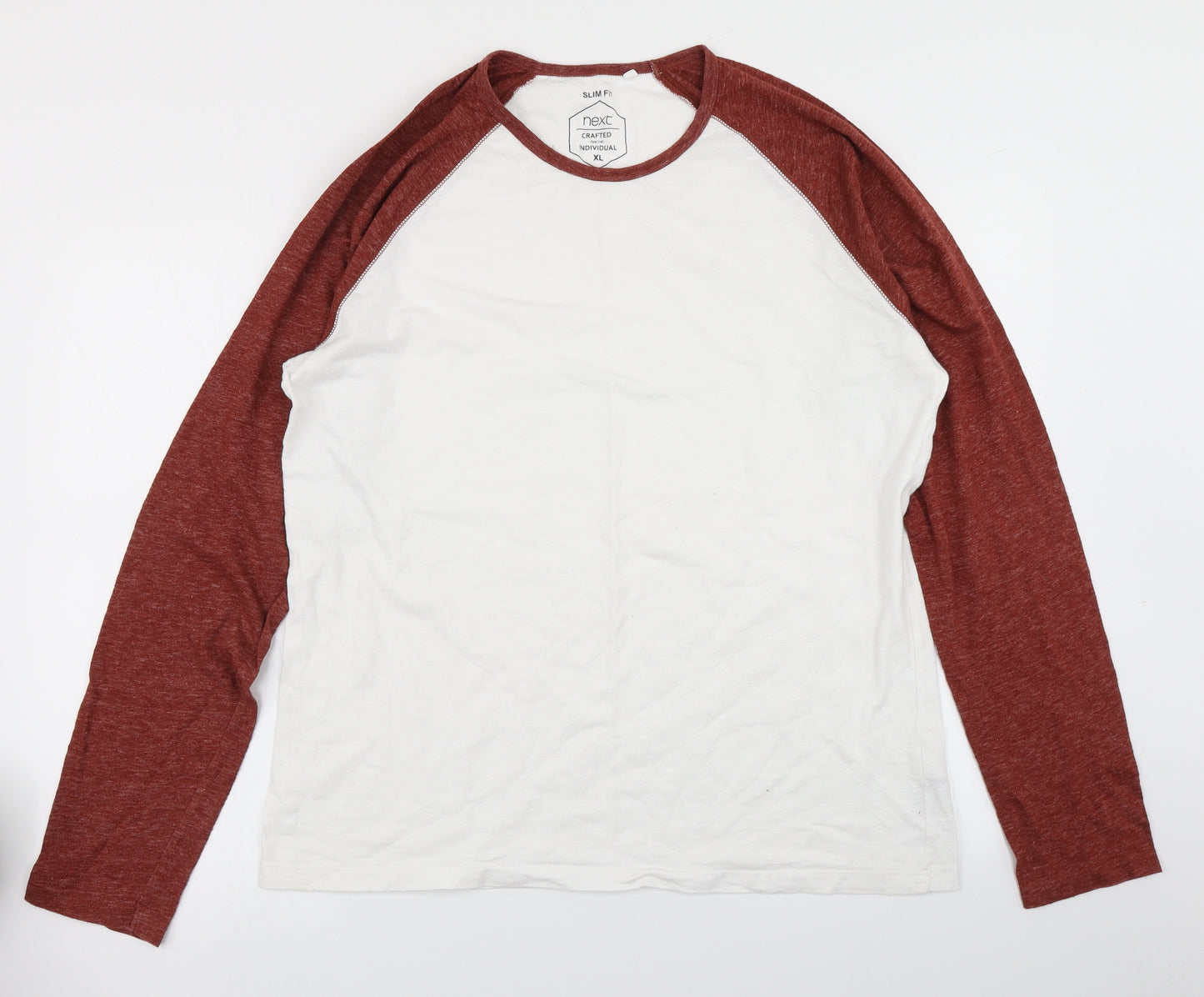 NEXT Mens Brown    T-Shirt Size XL