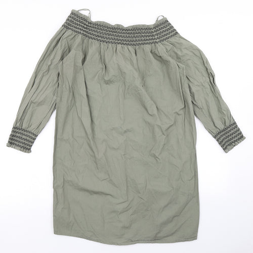 New Look Womens Green   A-Line  Size 10