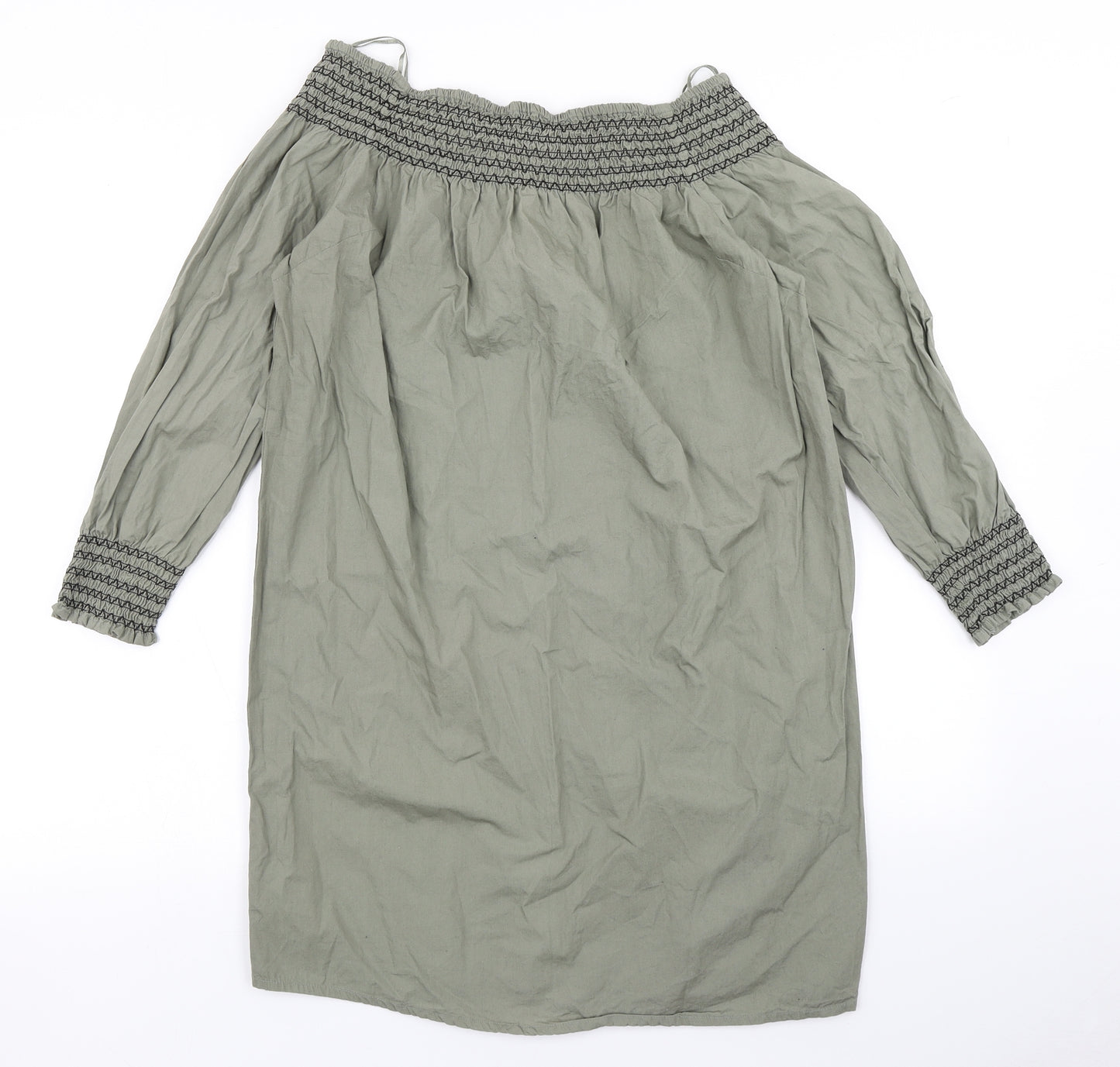 New Look Womens Green   A-Line  Size 10