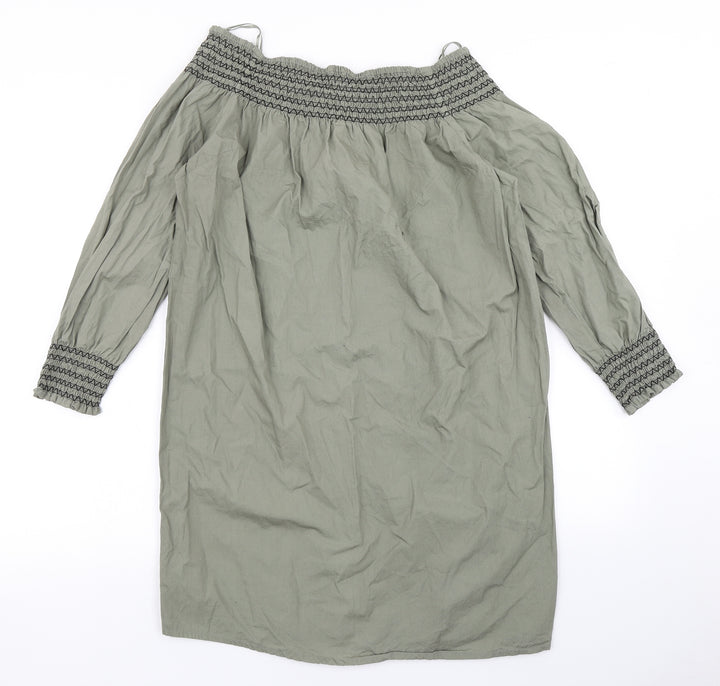 New Look Womens Green   A-Line  Size 10