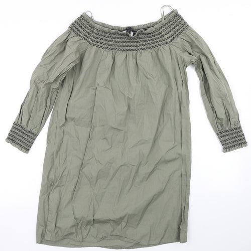 New Look Womens Green   A-Line  Size 10