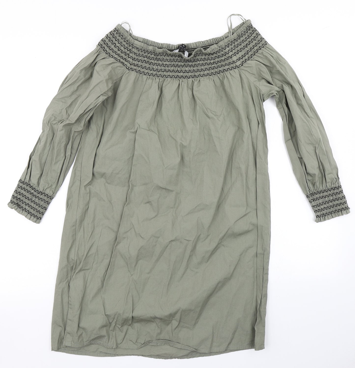 New Look Womens Green   A-Line  Size 10
