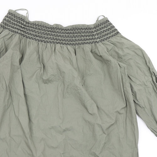 New Look Womens Green   A-Line  Size 10