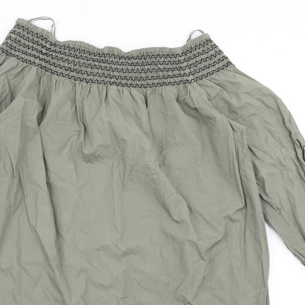New Look Womens Green   A-Line  Size 10