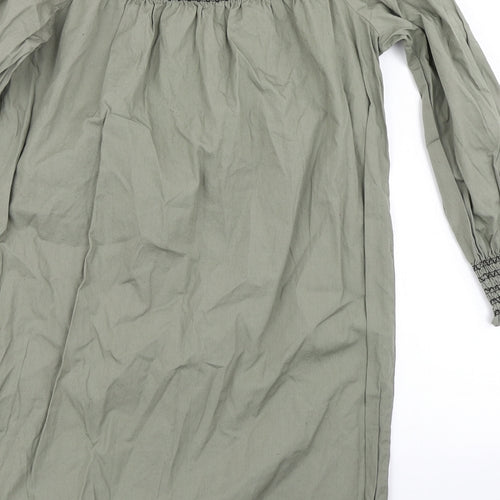 New Look Womens Green   A-Line  Size 10