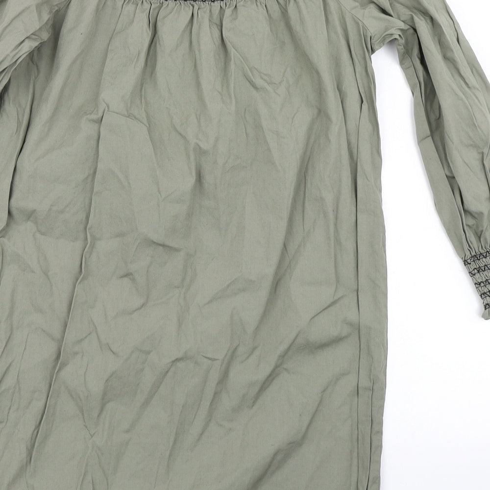 New Look Womens Green   A-Line  Size 10