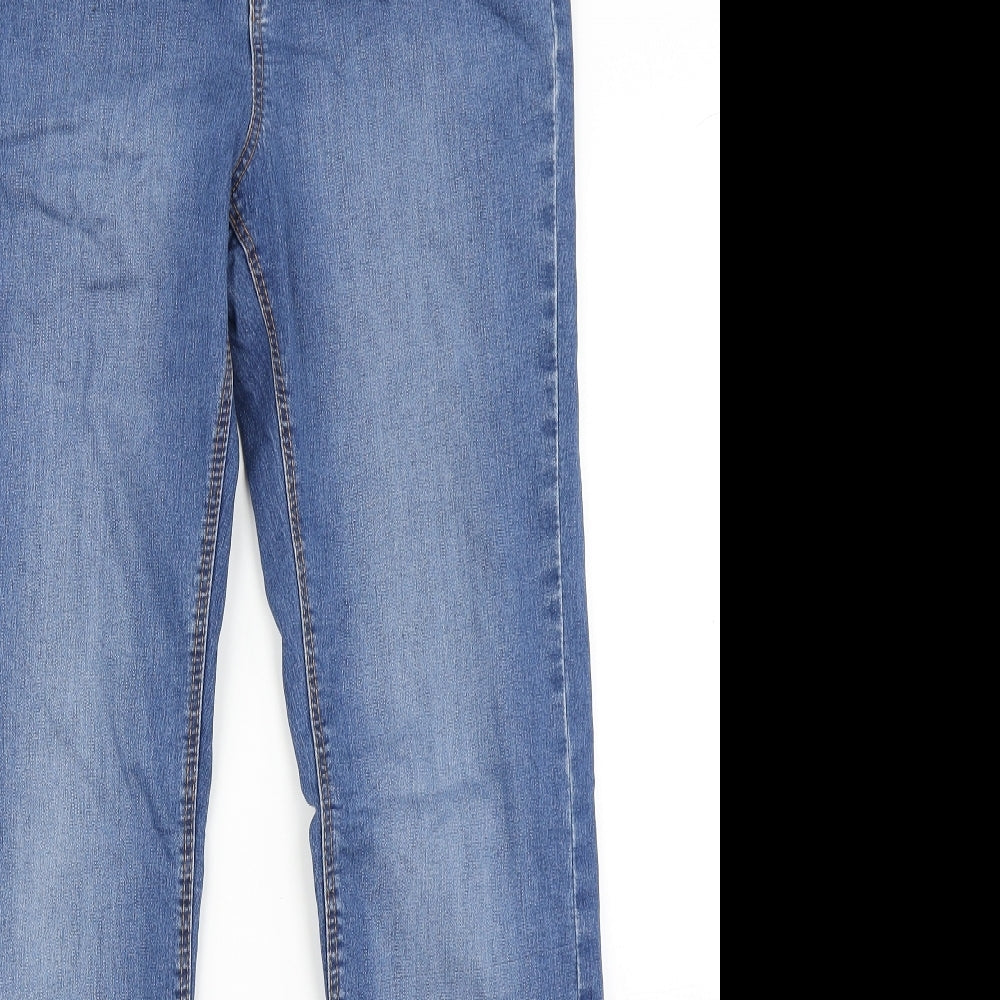 George Womens Blue  Denim Bootcut Jeans Size 12 L28 in