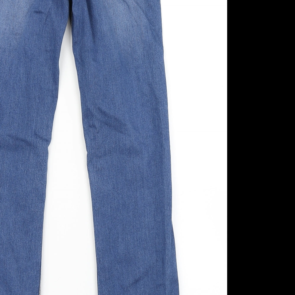 George Womens Blue  Denim Bootcut Jeans Size 12 L28 in