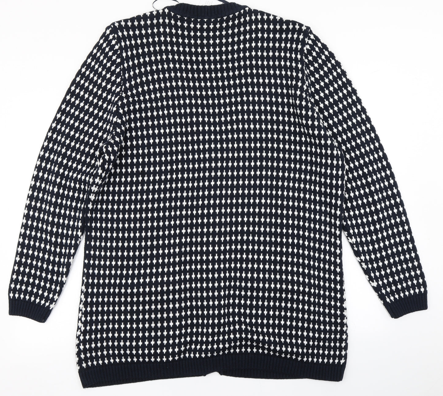 TU Womens Blue  Knit Cardigan Jumper Size 22