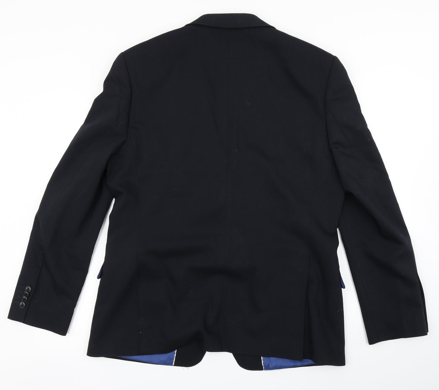 Performance Suit Mens Black   Jacket Blazer Size L