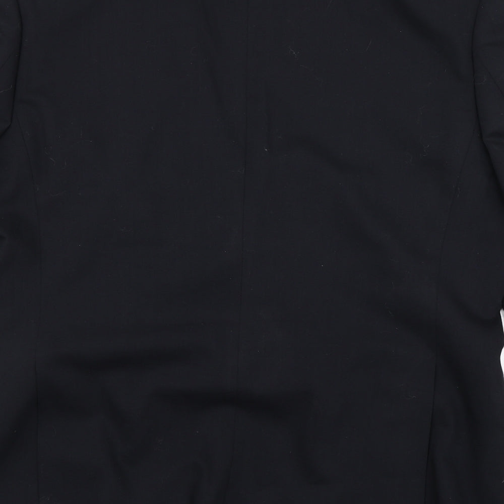 Performance Suit Mens Black   Jacket Blazer Size L