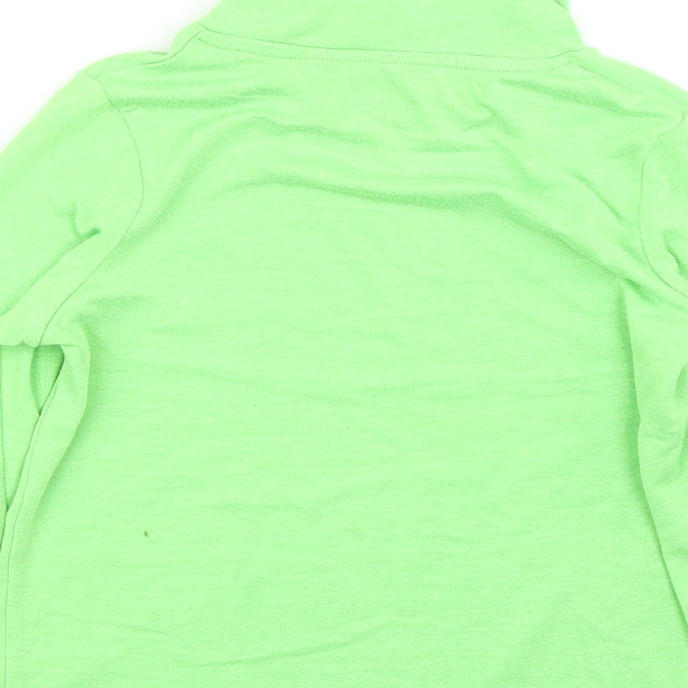 Crane Boys Green   Basic T-Shirt Size 5-6 Years