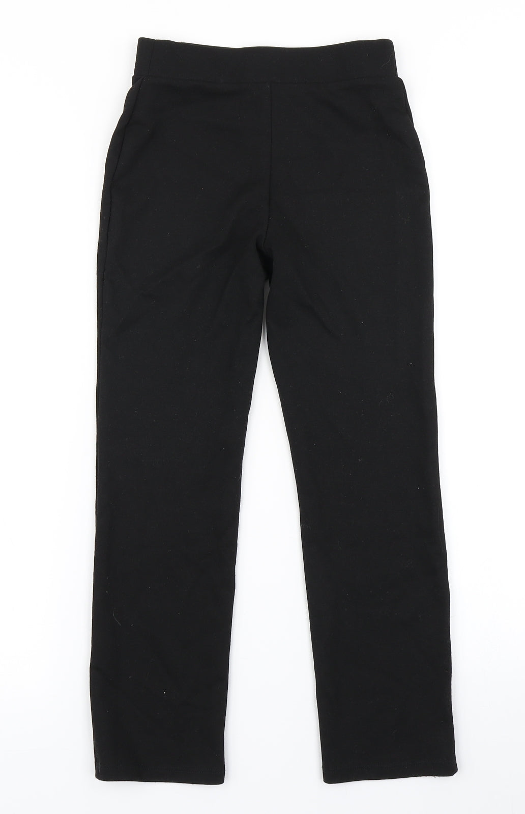George Girls Black   Dress Pants Trousers Size 7-8 Years