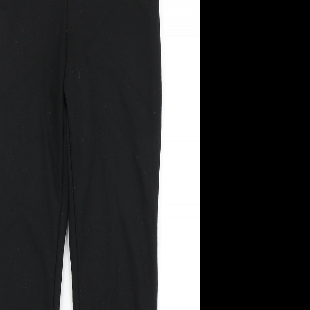 George Girls Black   Dress Pants Trousers Size 7-8 Years