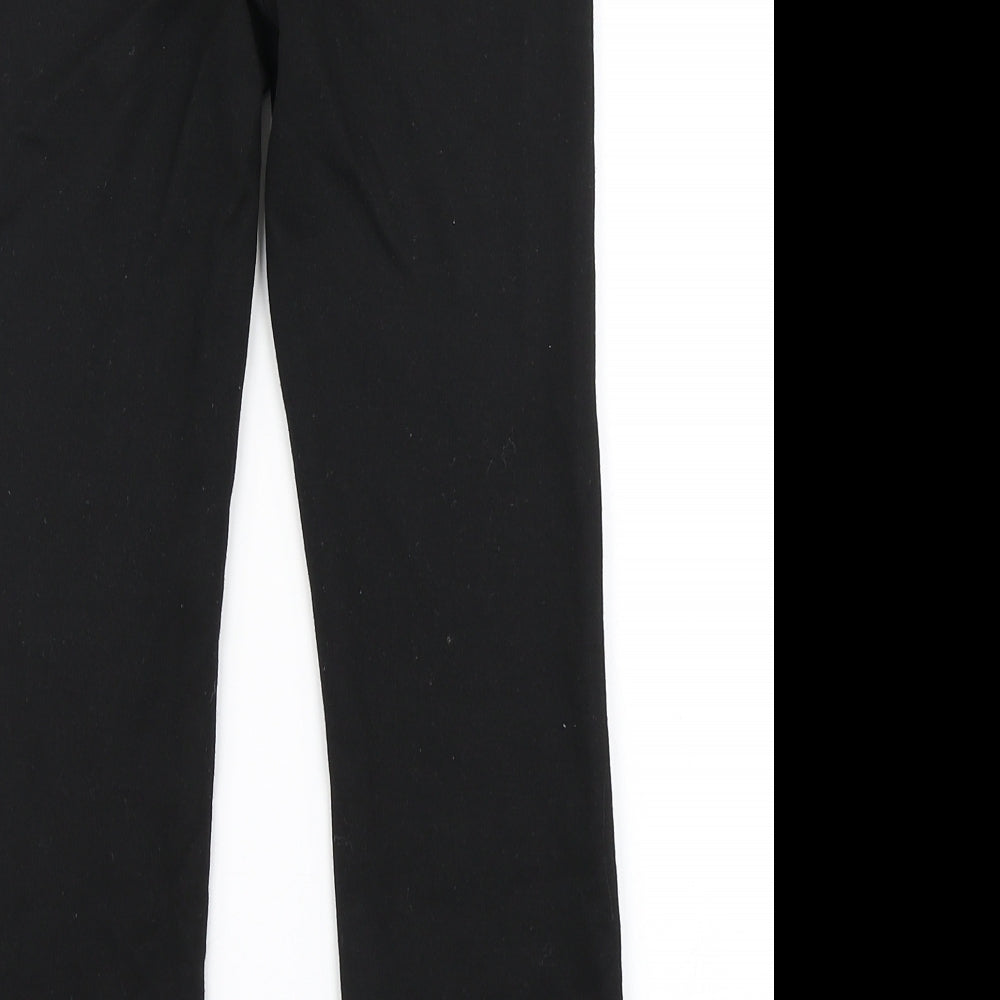 George Girls Black   Dress Pants Trousers Size 7-8 Years