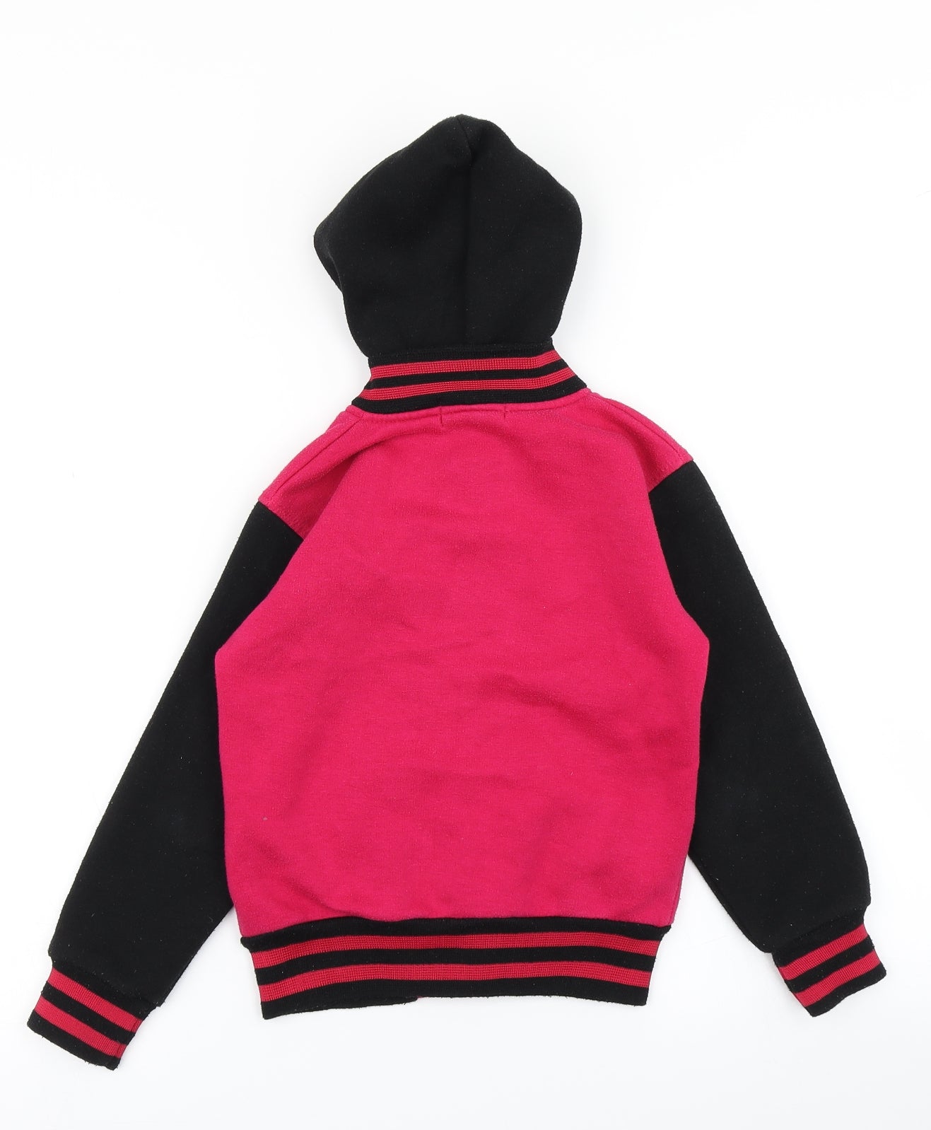 Boogy London Girls Pink Colourblock  Jacket  Size 5-6 Years