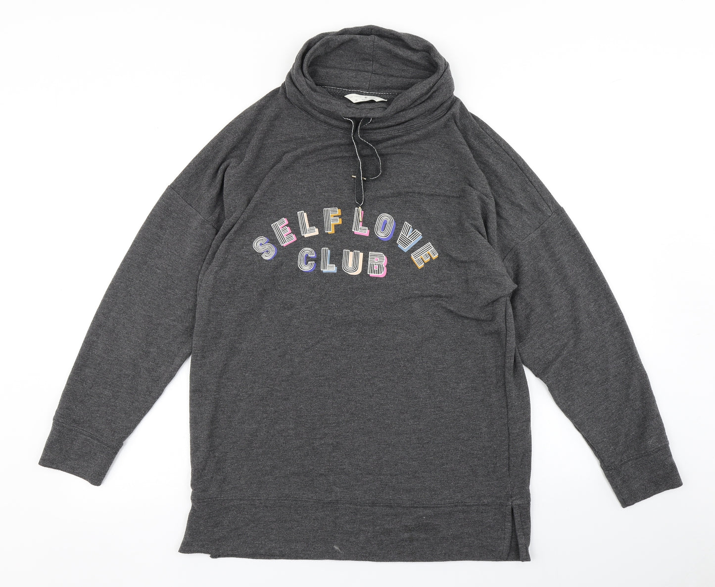 M&S  Womens Grey   Pullover Sweatshirt Size 10