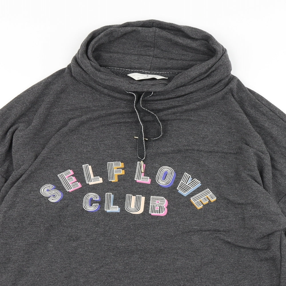 M&S  Womens Grey   Pullover Sweatshirt Size 10