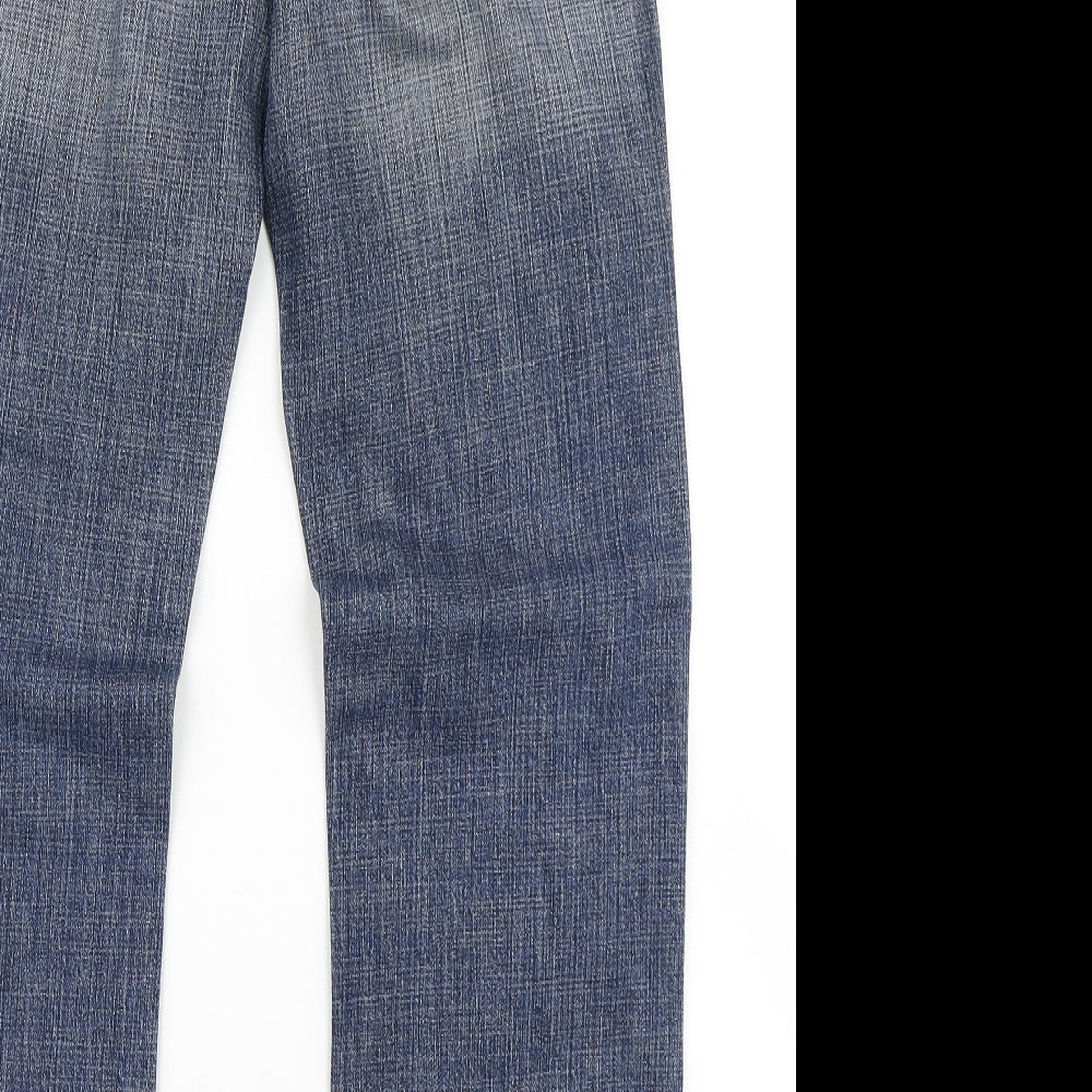 Denim Co Mens Blue  Denim Straight Jeans Size 30 in L32 in